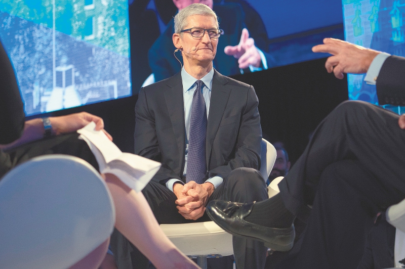 Apple, bajo la lupa de las autoridades