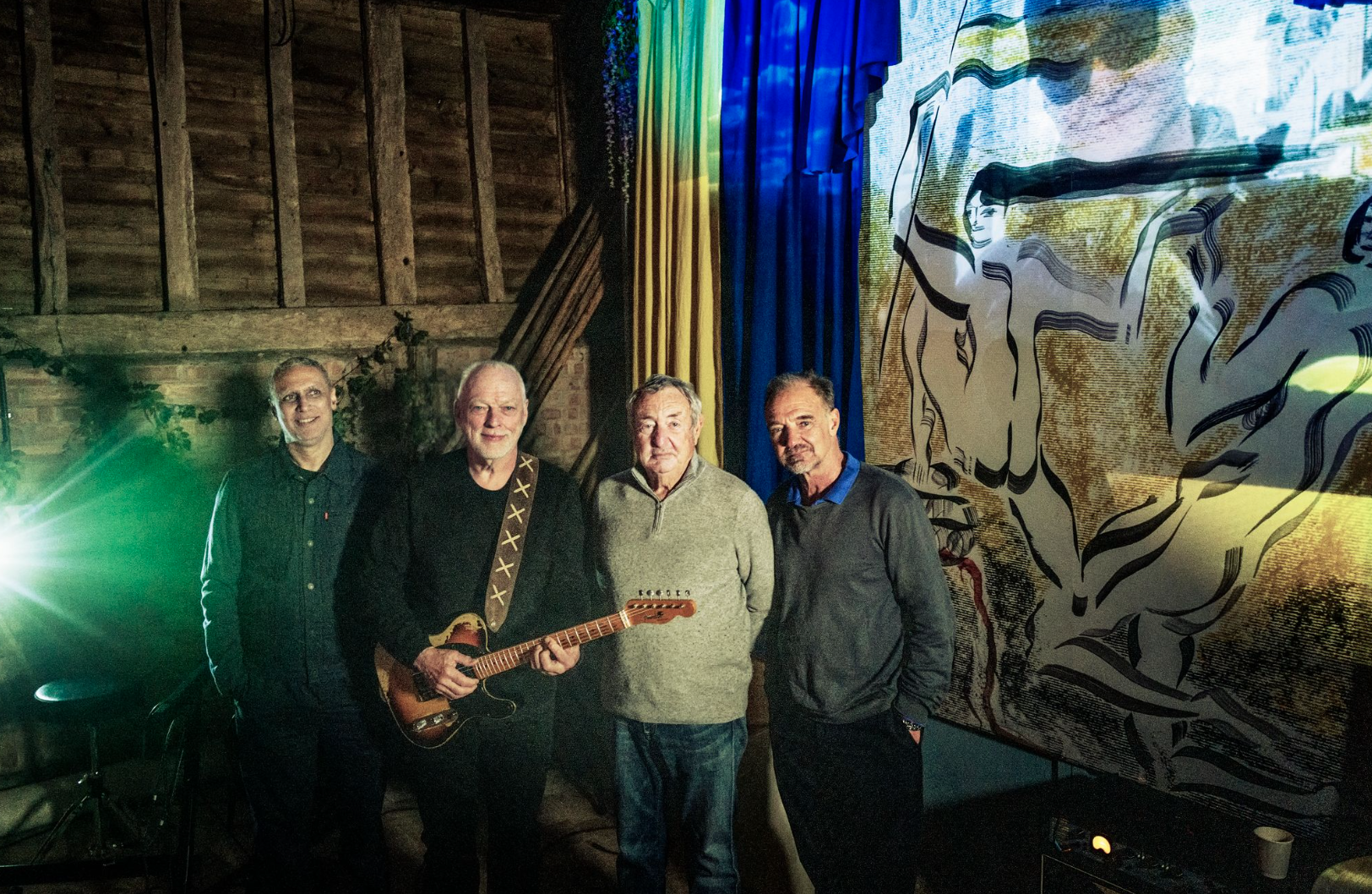La banda de rock británica Pink Floyd se une a TikTok