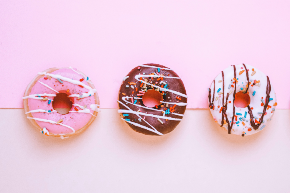 Receta saludable: donas de manzana