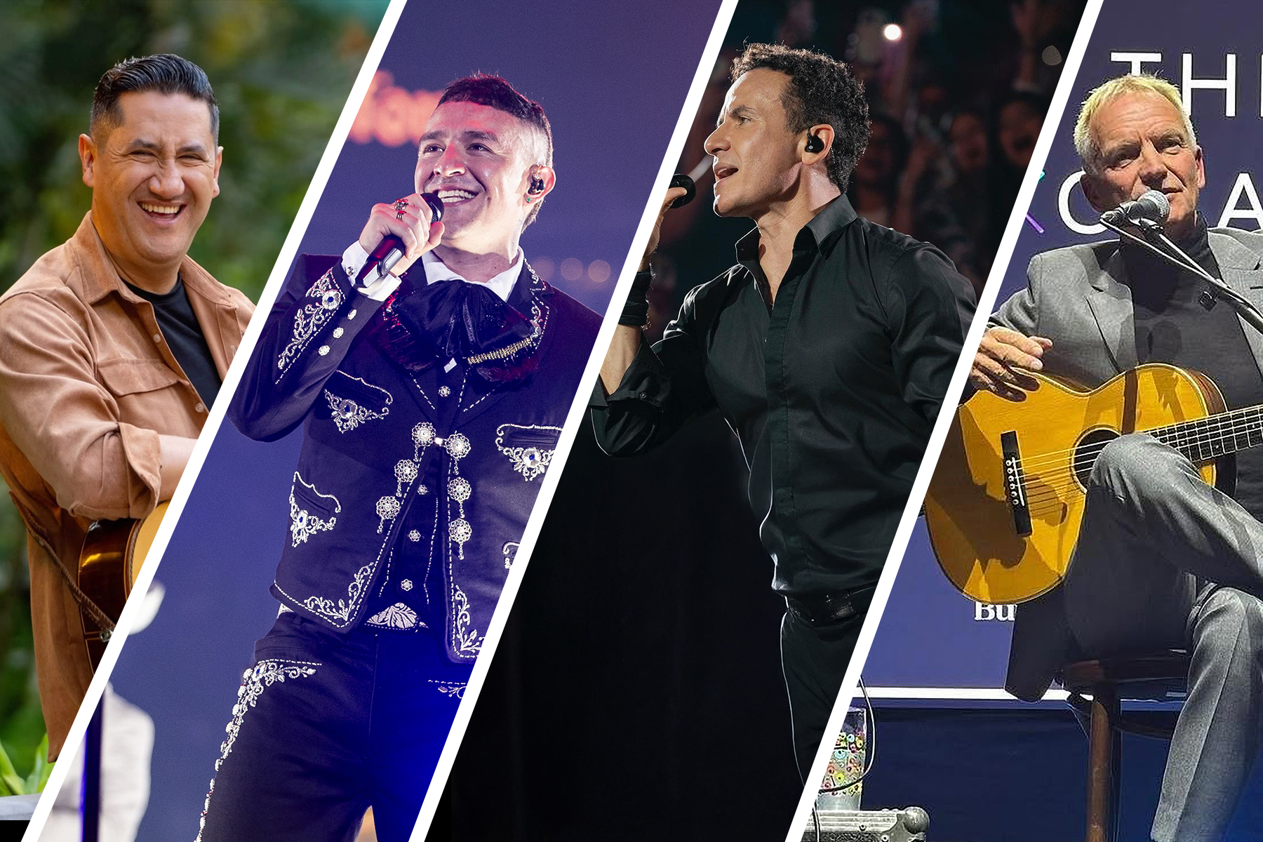 Fonseca, Sting, Heredero y 80 artistas más en el Movistar. “Para todos los gustos”