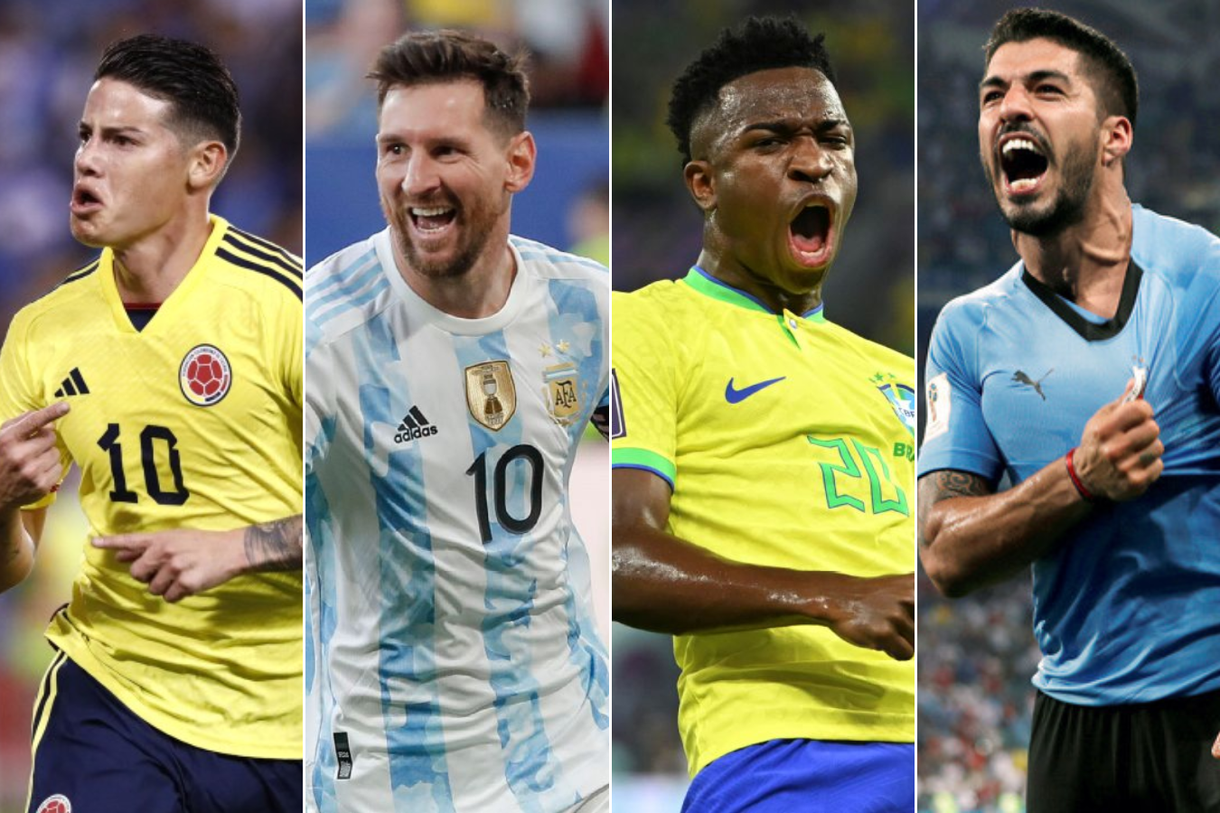 Partidos quinta fecha de las eliminatorias Conmebol: dónde ver en vivo y horarios