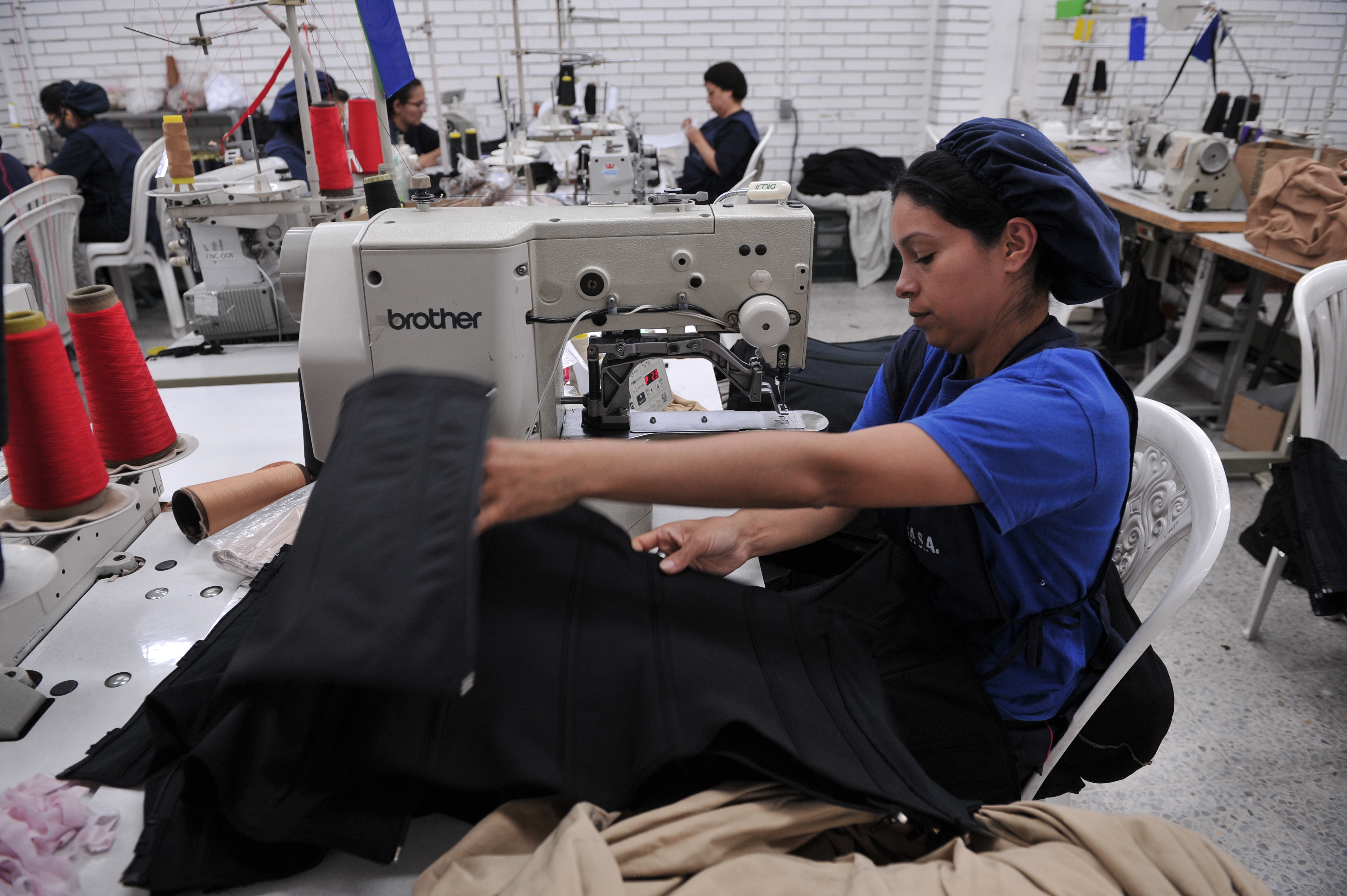 Producción de la industria manufacturera creció 15,5 % en septiembre de 2021