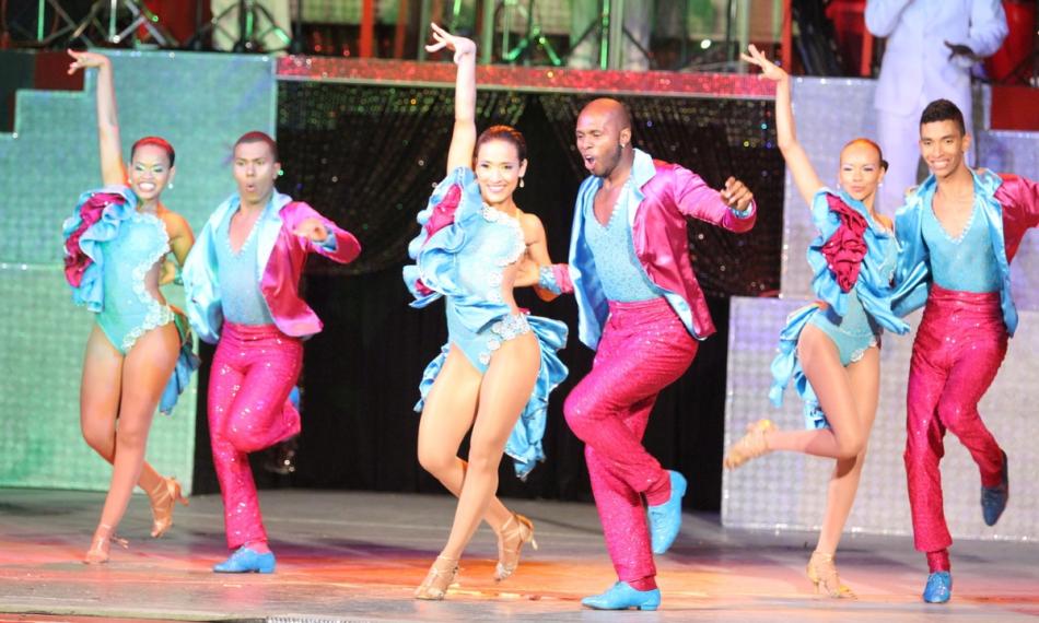 Los participantes de "En Cali nos llaman baile", como se llamó el evento virtual, mostraron el 28 de junio sus destrezas bailando durante 20 segundos la emblemática canción "Cali Pachanguero". / Archivo