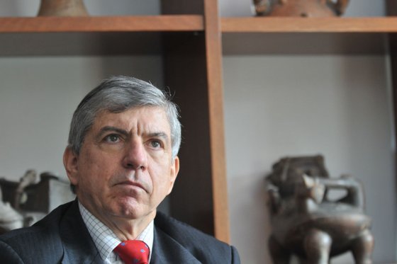 Gaviria regresó a la arena política dentro del liberalismo