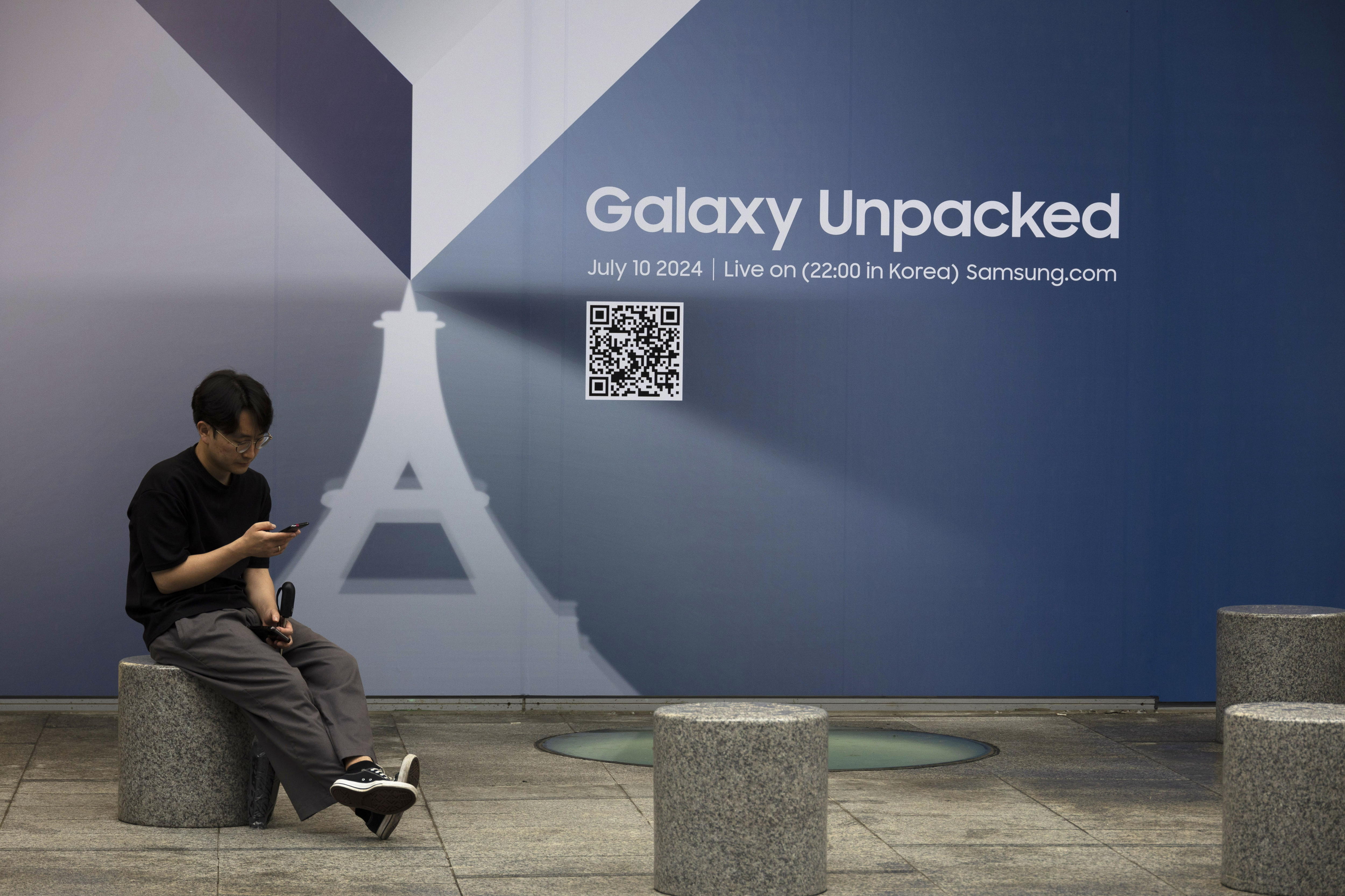 Siga en vivo las presentaciones del Samsung Unpacked 2024