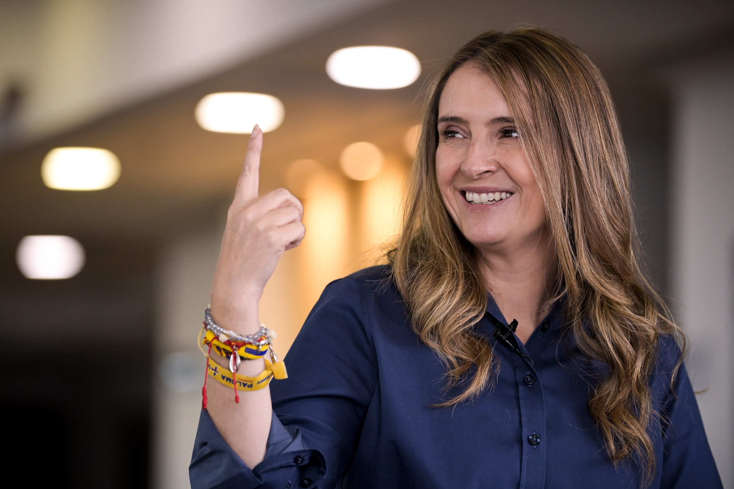 Paloma Valencia retó a Cepeda y De la Espriella: “Se sienten inseguros”