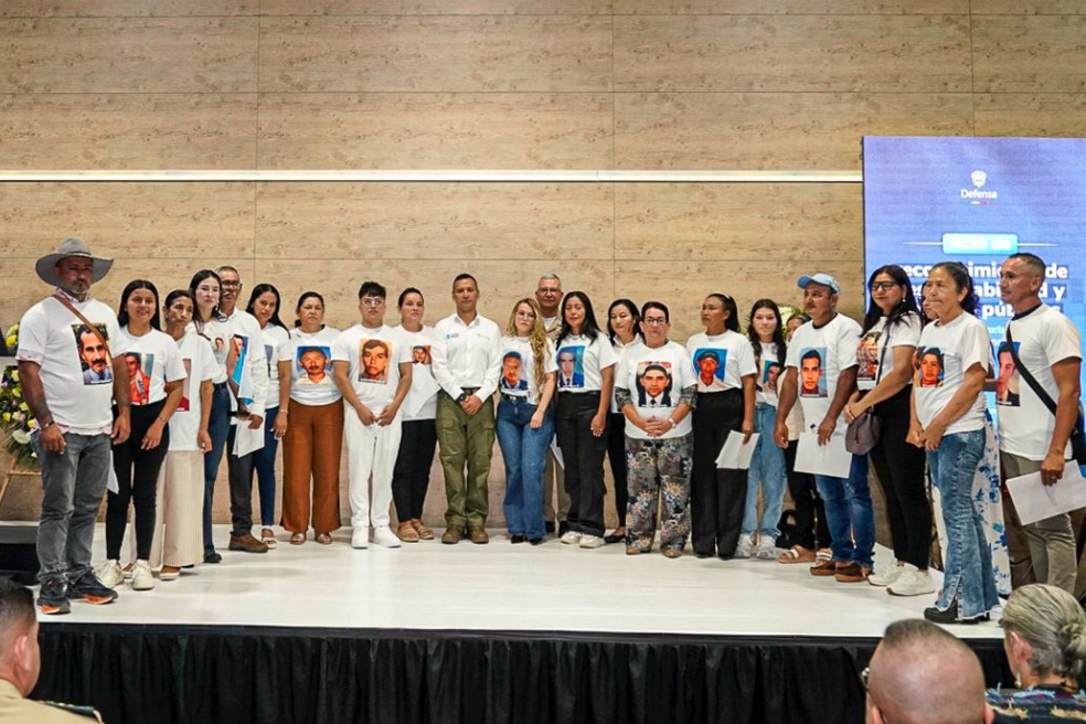 Las exigencias de justicia y testimonios de las víctimas de falsos positivos en Casanare