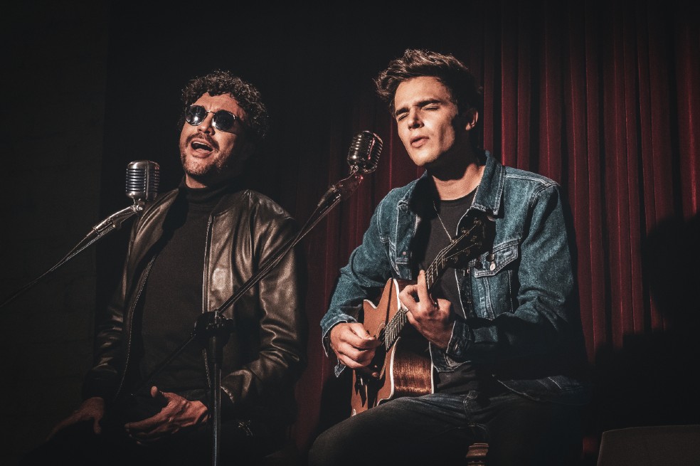 Andrés Cepeda y Alejandro Santamaría se unen por primera vez en un trabajo discográfico