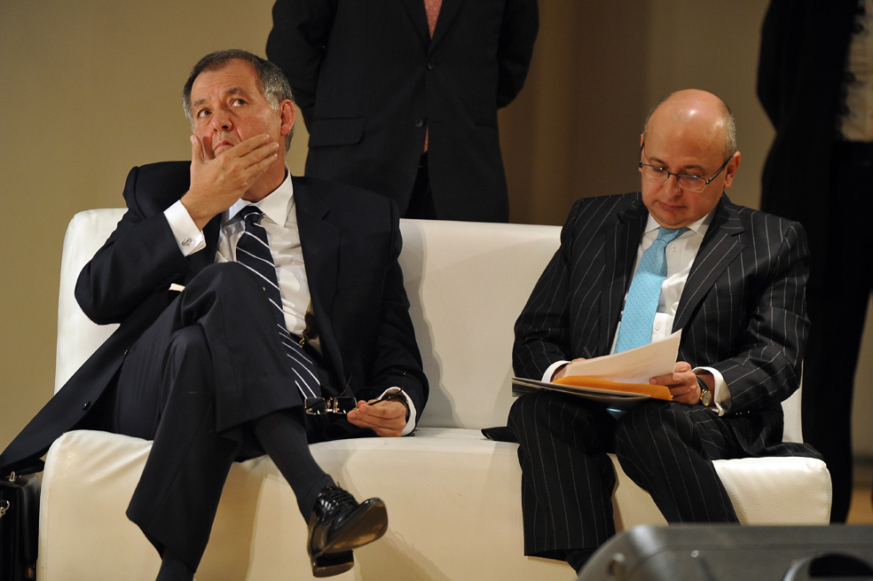El cara a cara entre el fiscal y el procurador