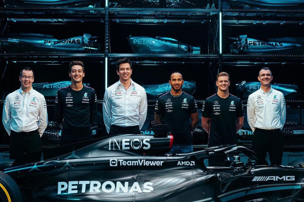 Mercedes presentó el monoplaza con el que piensa quitarle el trono a Red Bull