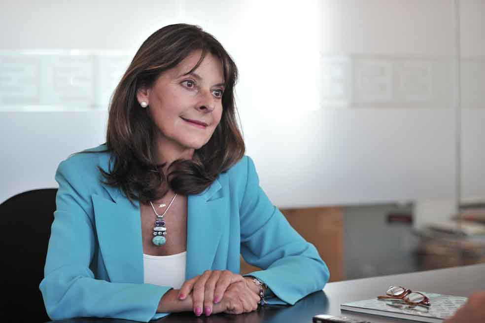 Duque designó a Marta Lucía Ramírez como su representante en la posesión de Bolsonaro
