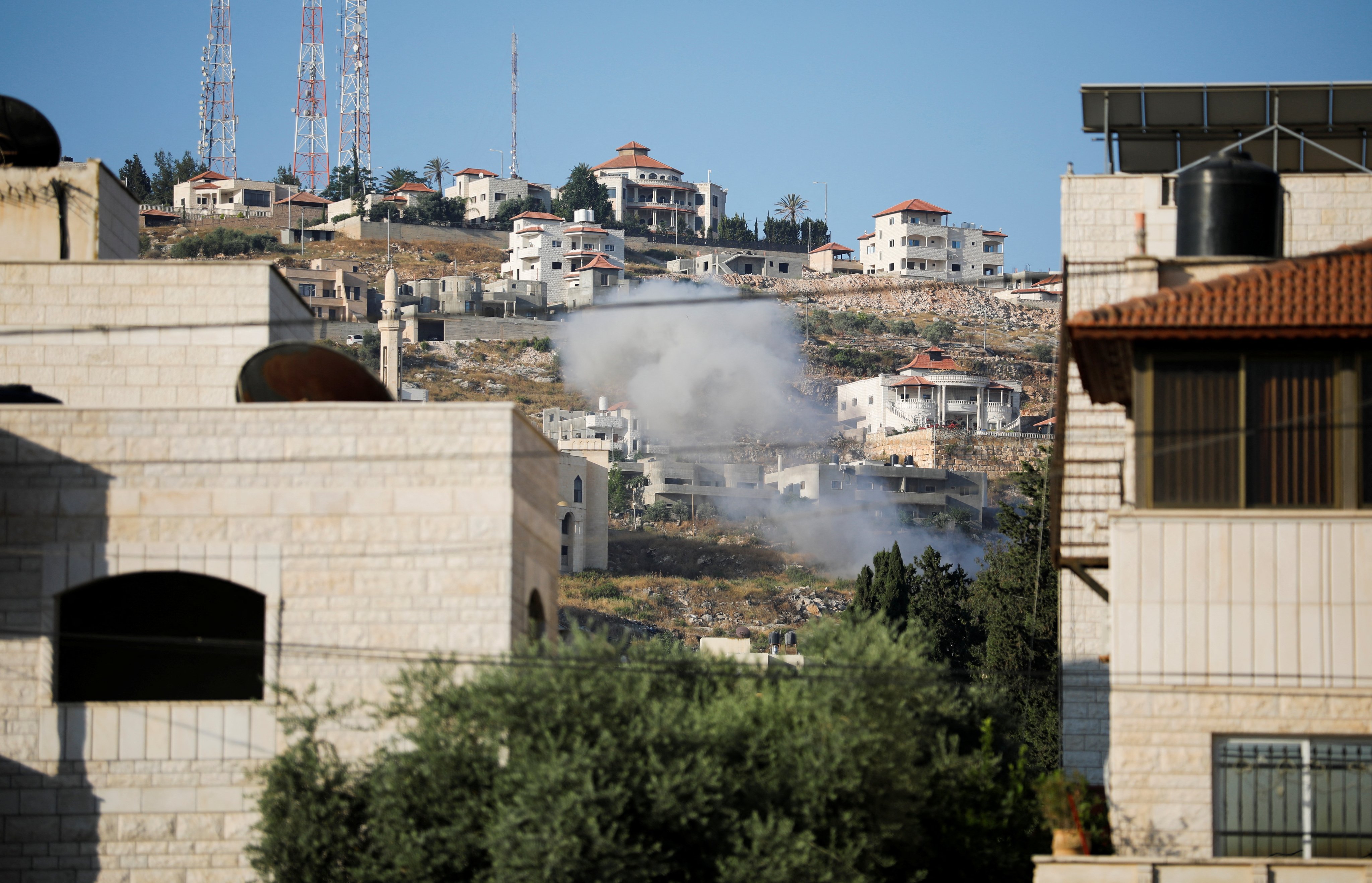 Incursión israelí en Cisjordania dejó con cinco palestinos muertos