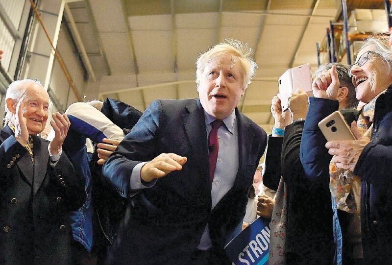 “Boris Johnson obtendrá la mayoría en las elecciones”