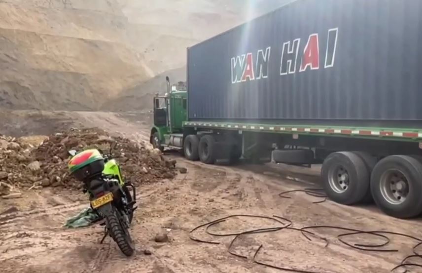 En balacera terminó millonario robo de tractomula con mercancía: hay 13 capturados