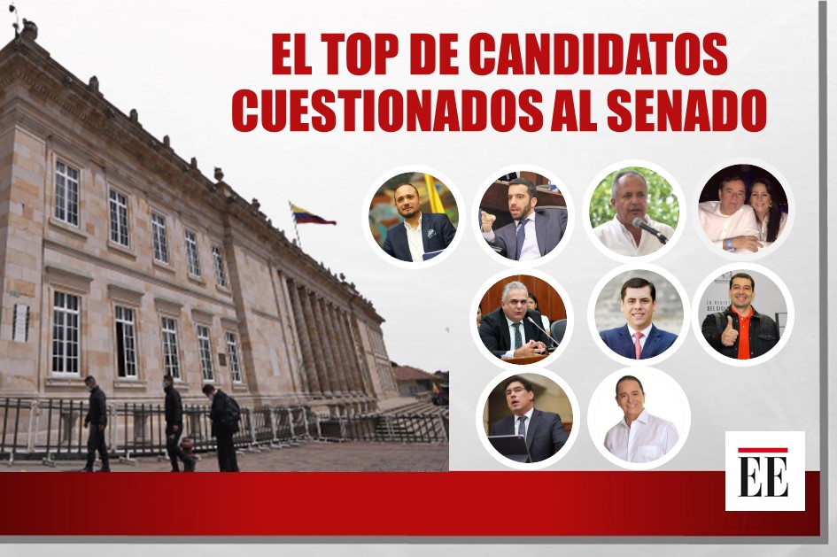 Elecciones legislativas: este es el top de candidatos cuestionados al Senado