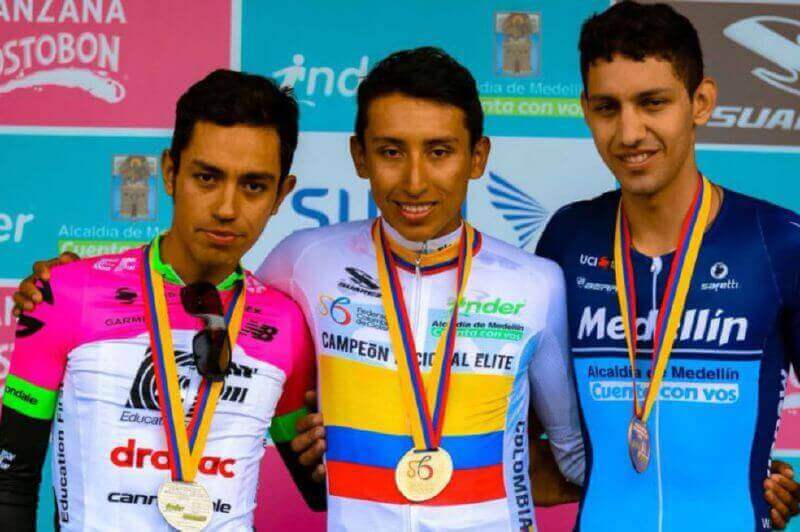 Villavicencio acoge los Campeonatos Nacionales de Ruta