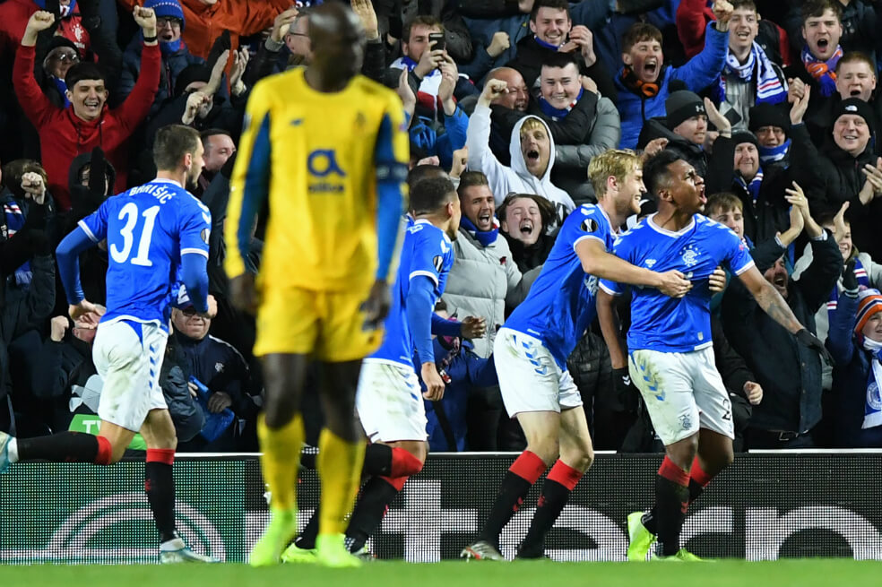 El ‘Bufalo’ Alfredo Morelos sigue encendido en Europa