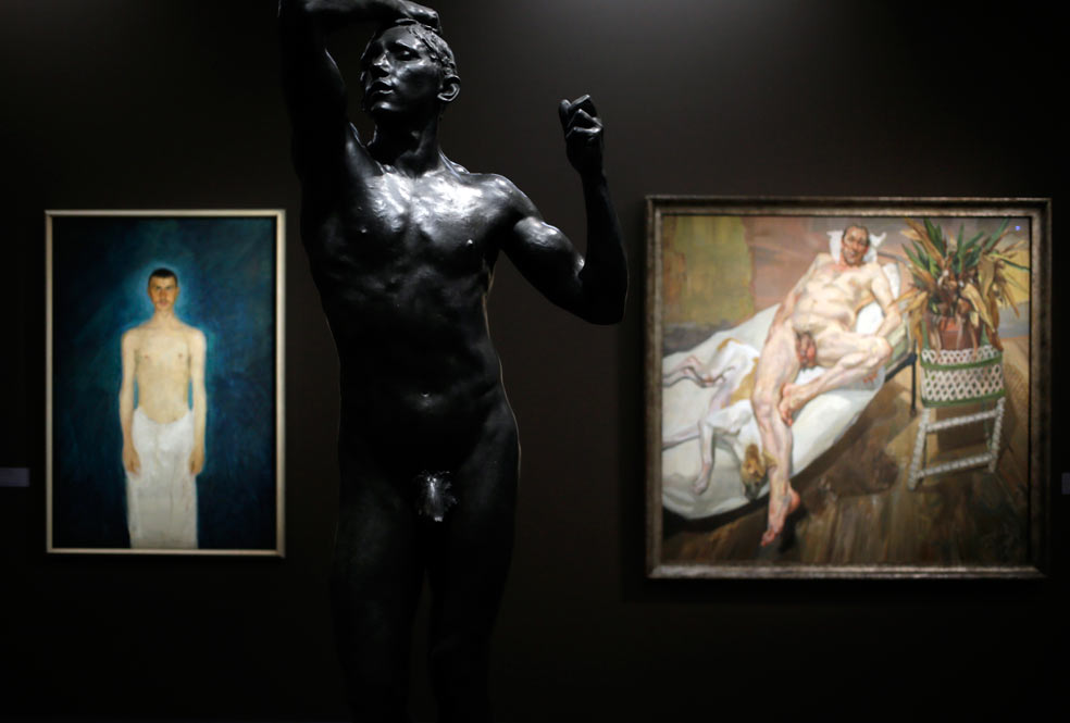 La belleza homoerótica del cuerpo masculino
