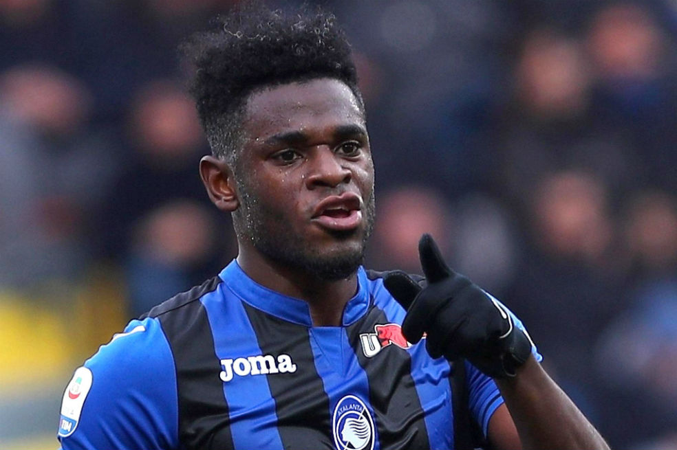 Duván Zapata sigue imparable: marcó cuatro goles frente al Frosinone