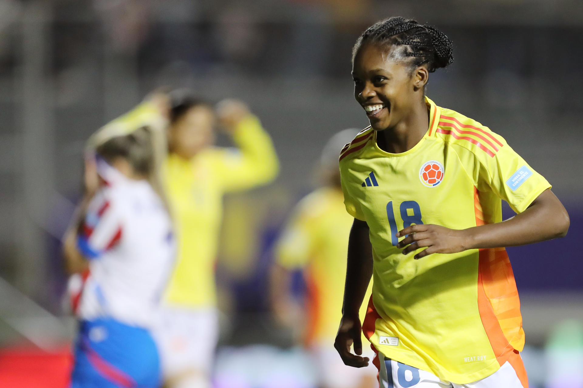 Colombia venció 4-1 a Paraguay en la Copa América Femenina 2025