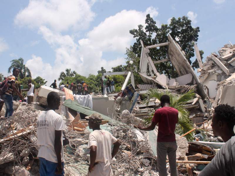 Terremoto en Haití, el país donde se repiten las tragedias