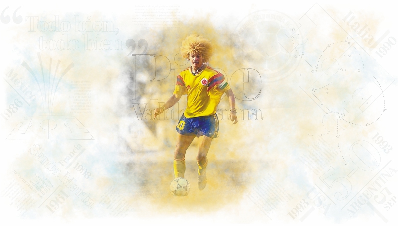 Carlos “el Pibe” Valderrama: para siempre el 10