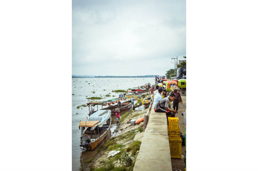 Calamar: nostalgia, río y perrenque