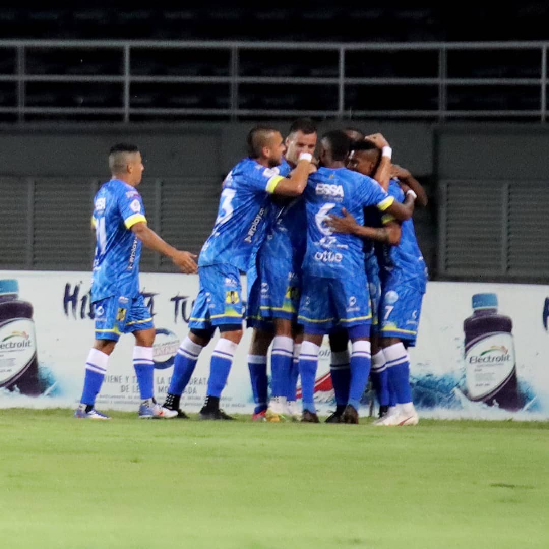 Alianza Petrolera consiguió un agónico empate en Ibagué