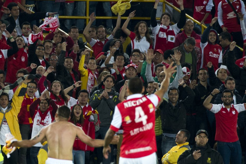 Santa Fe sigue invicto en la Liga