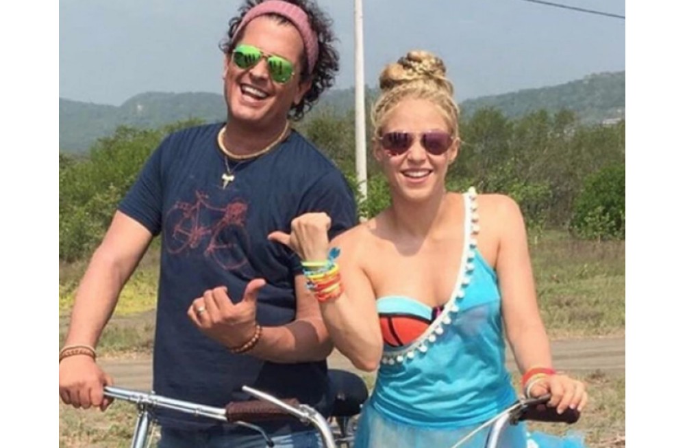 Shakira le dedica emotivo mensaje a Carlos Vives: “tu legado es invaluable”