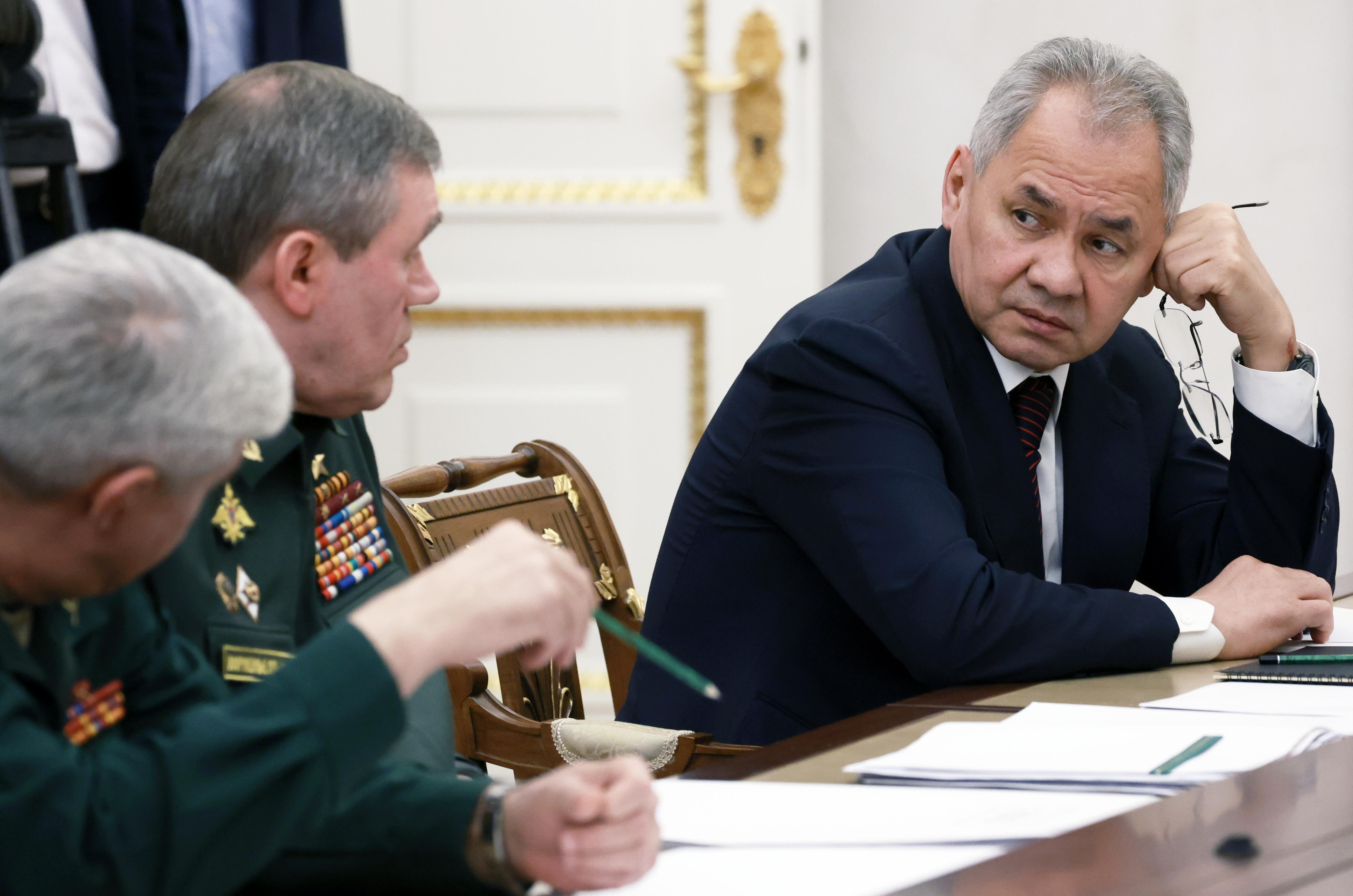 CPI ordena el arresto del jefe del Estado Mayor de Rusia y exministro de Defensa