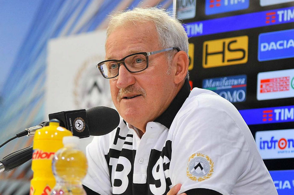 El Udinese destituye al técnico Delneri tras ocho derrotas en 12 jornadas