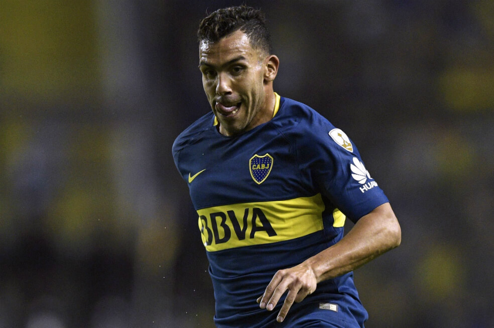 Sin Carlos Tevez, Boca Juniors viajó a Colombia para enfrentar al Tolima