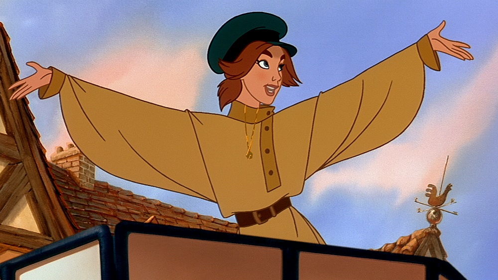En 'Anastasia', Thalía nos encantó con su versión de 'Viaje Tiempo Atrás'.
