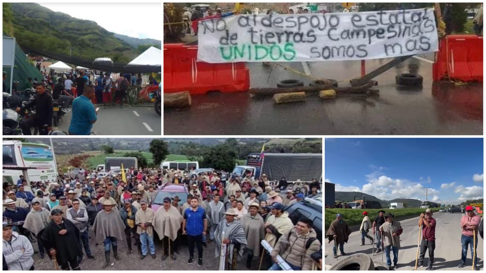 Desabastecimiento de alimentos: gremios alertan sobre el impacto del paro minero