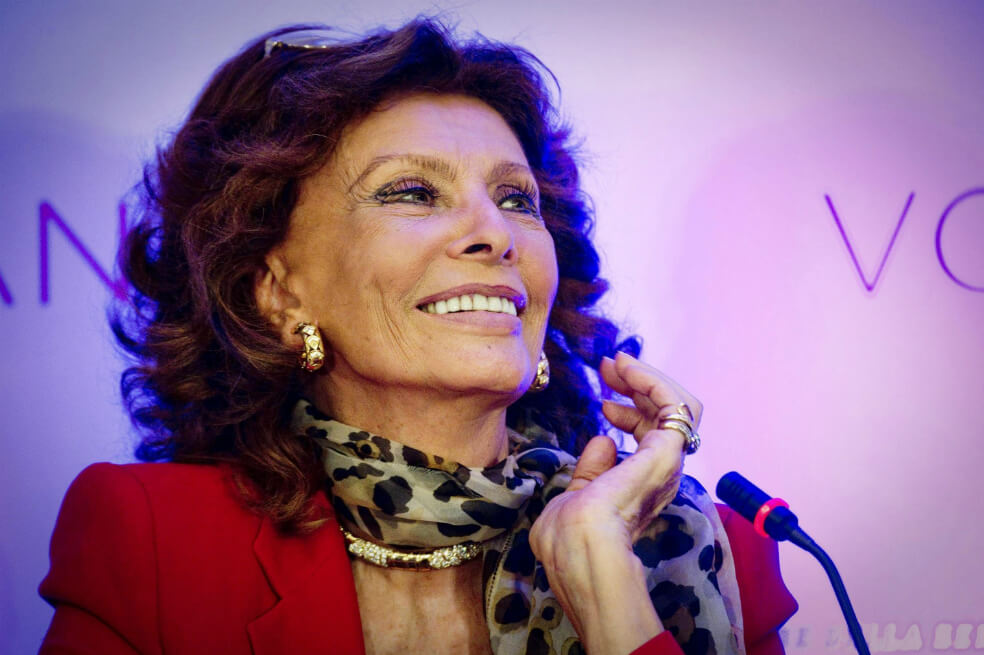 Sophia Loren regresará a la gran pantalla a sus 84 años