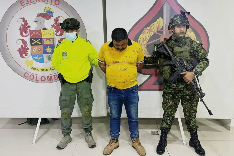 Capturan a alias “Tato”, líder del ELN señalado por crímenes en el Catatumbo