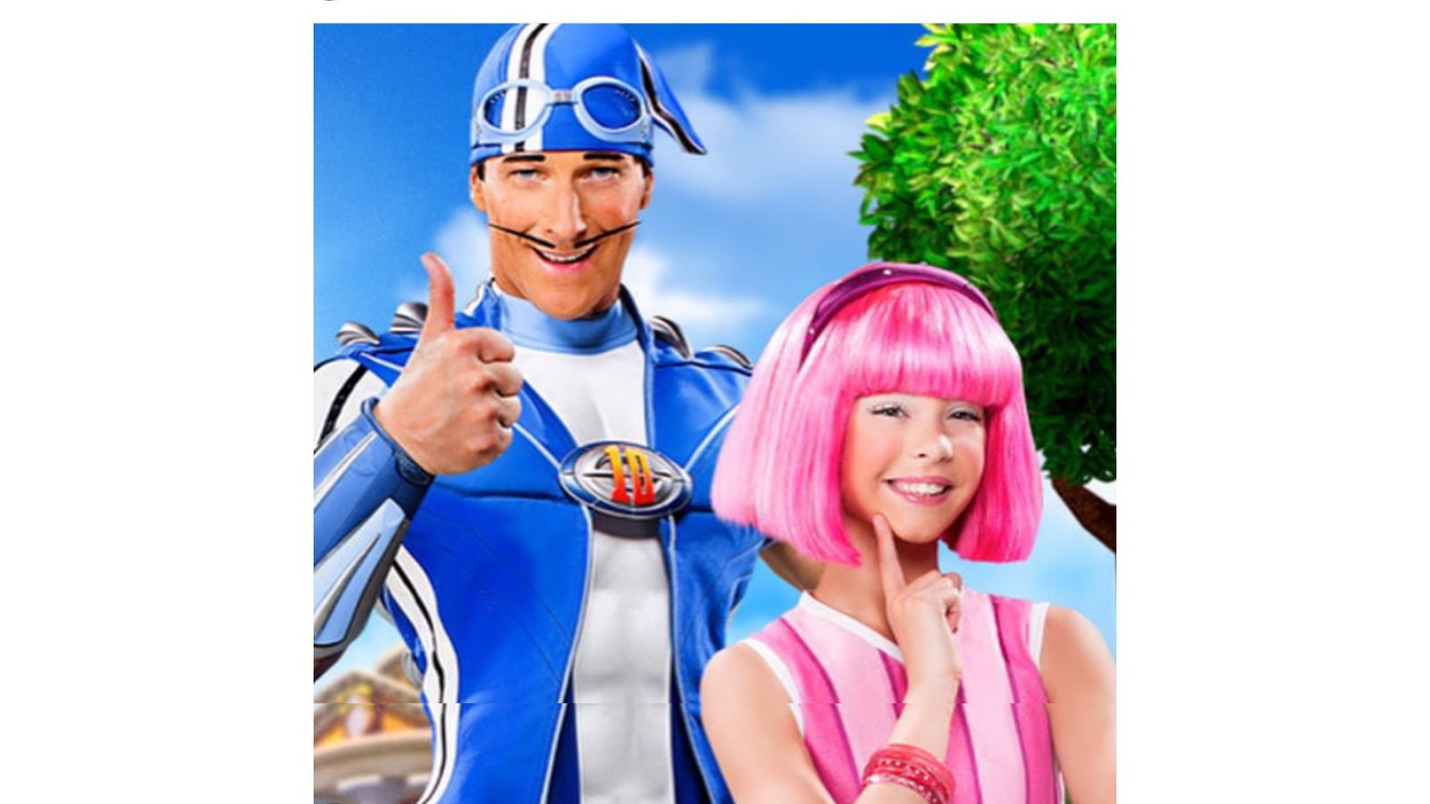 Magnús Scheving se viste nuevamente  de Sportacus ¿Vuelve ‘LazyTown’?