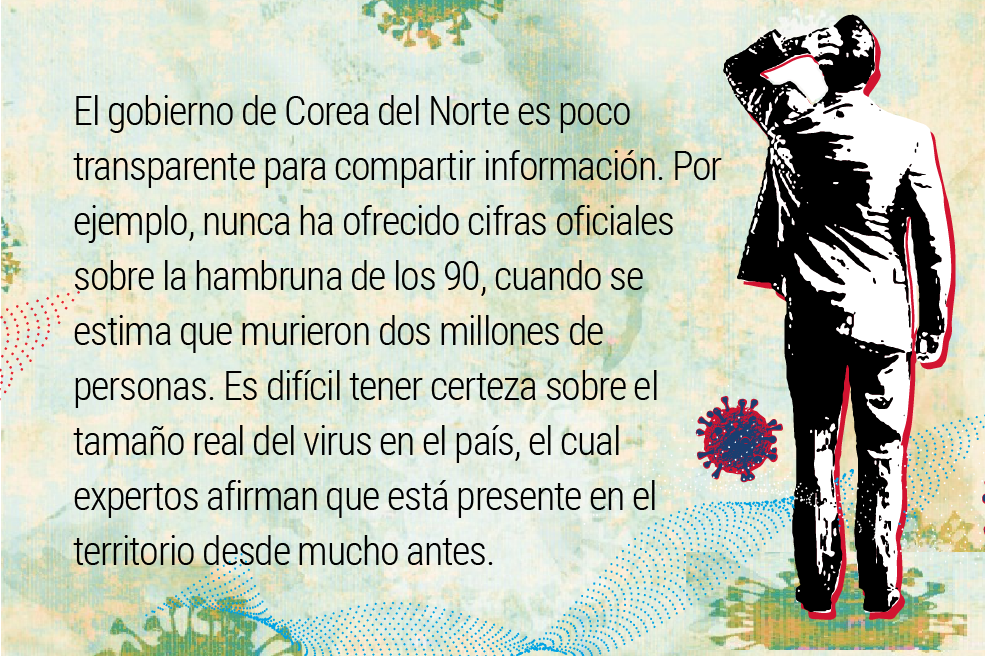 El mundo no es como lo pintan: ¿el covid llegó hasta ahora a Corea del Norte?