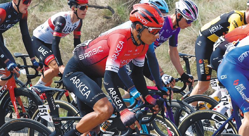 Nairo Quintana se retira tras etapa reina del Tour de Turquía