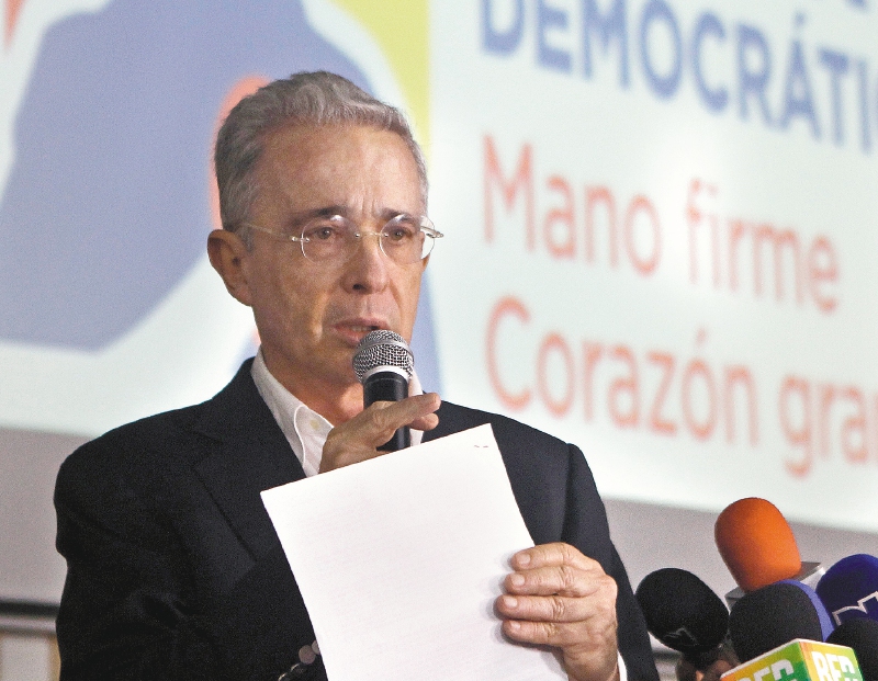 El caso Álvaro Uribe se mueve en la Corte Constitucional