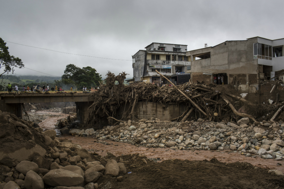 Más de 500 municipios en riesgo en el país por temporada de lluvias