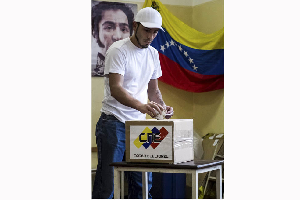 ¿Un examen para Maduro?