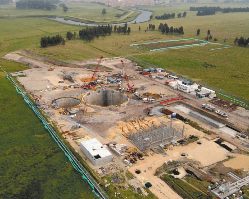Saneamiento del Río Bogotá: inicia la construcción de la subestación eléctrica