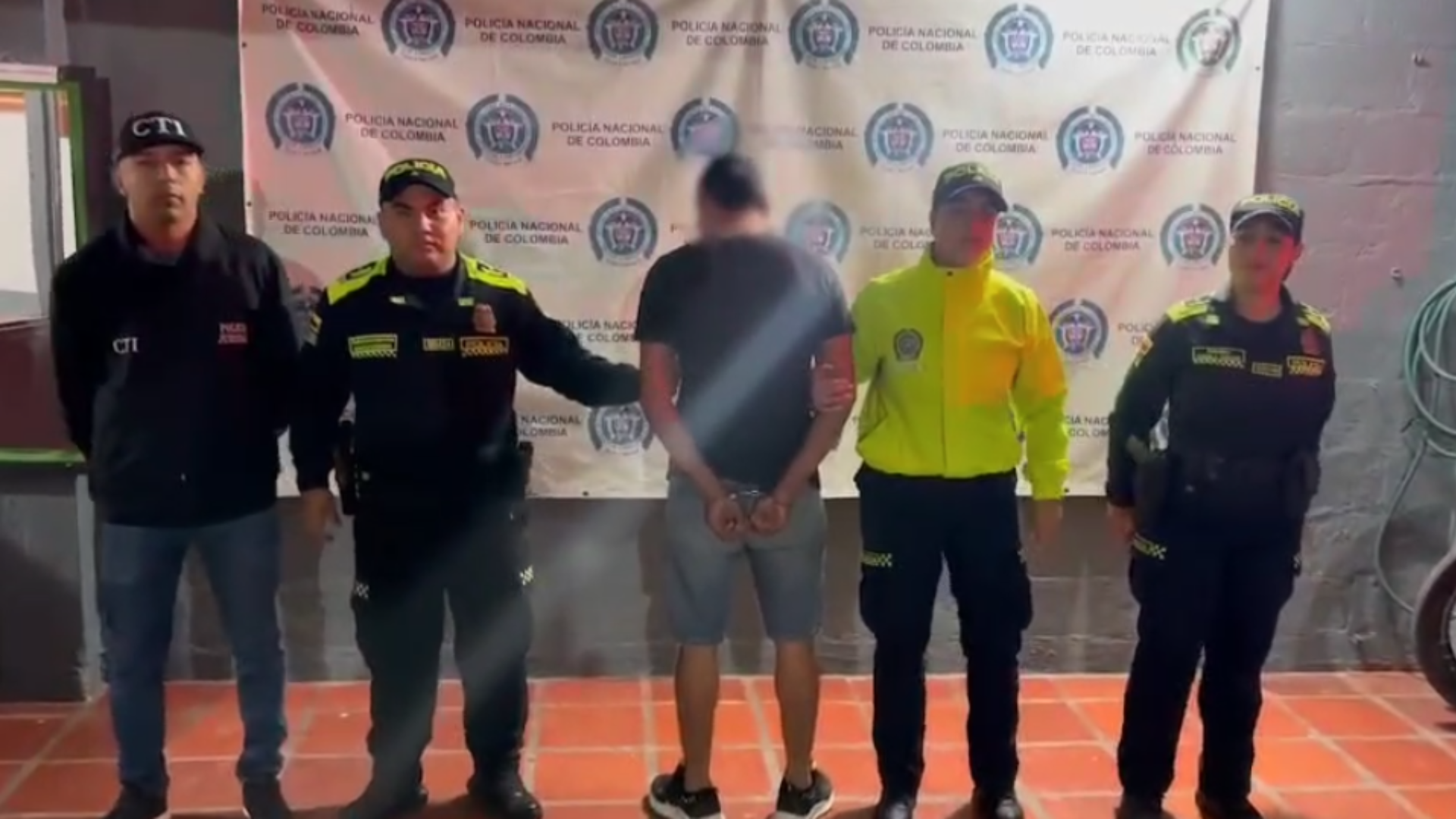 Capturan a supuesto sicario que mató a José Edwin González Ibargüen en Guaduas