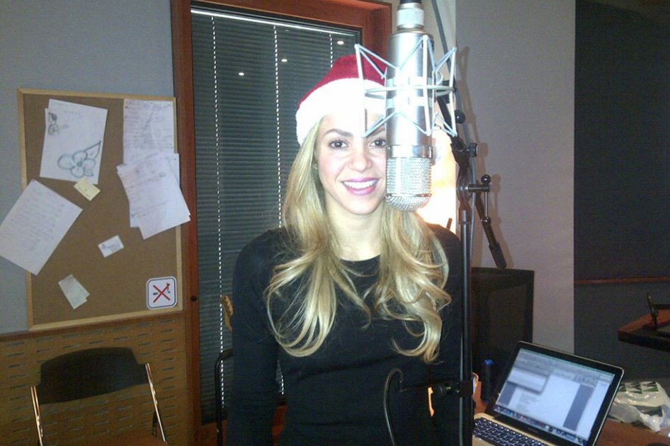 Imagen tomada de facebook.com/shakira