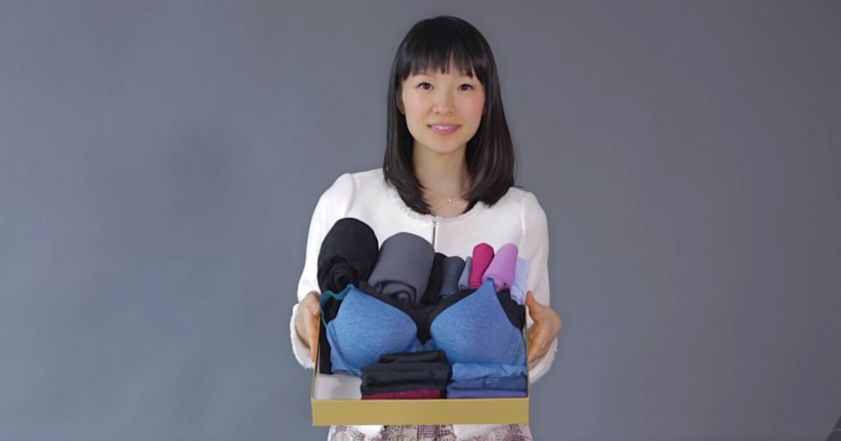 El método de Marie Kondo para ordenar la casa y la vida