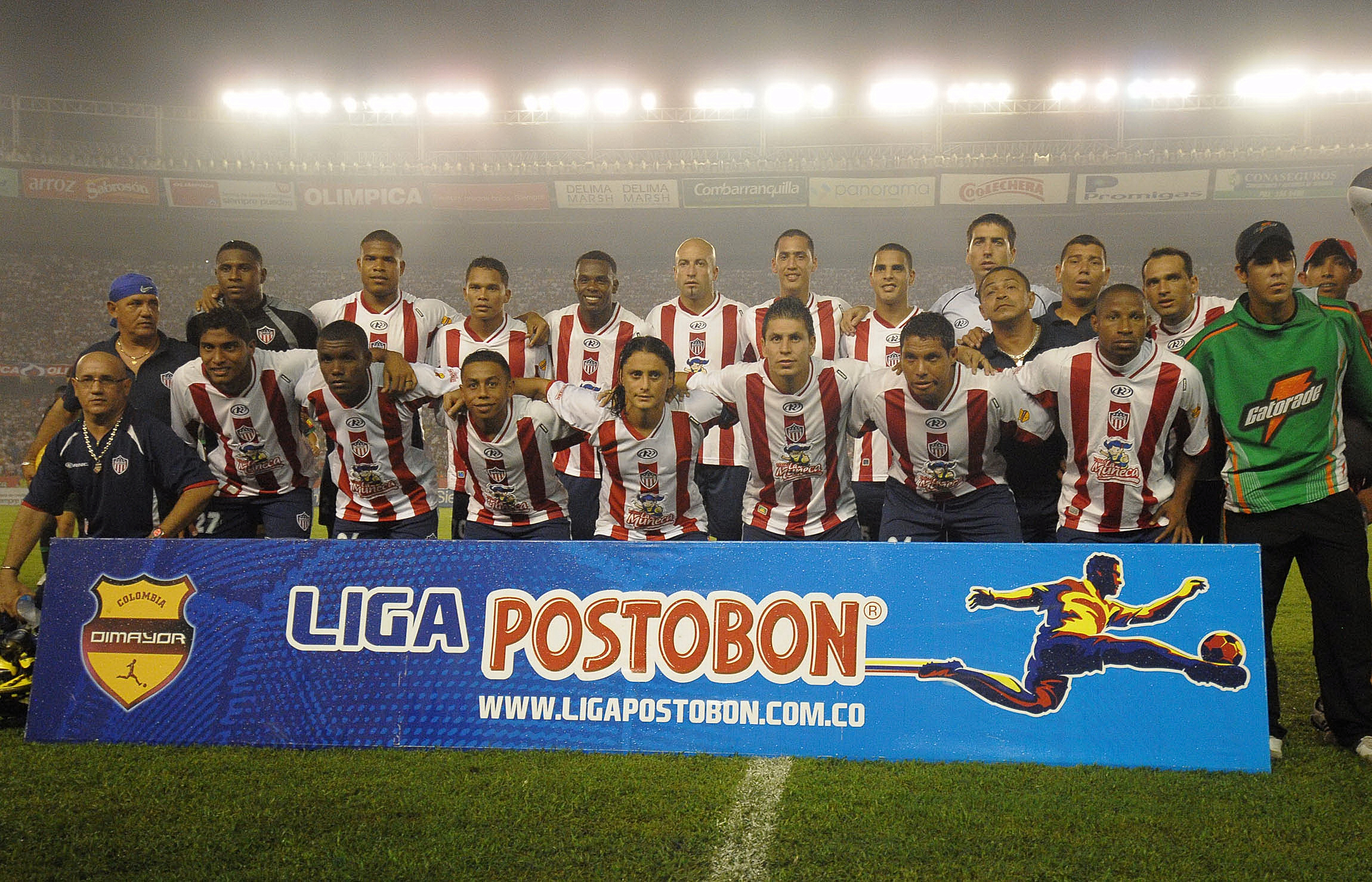 Junior campeón