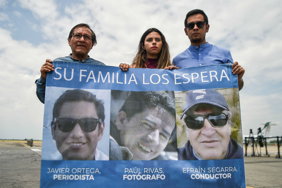 CIDH pide “mayores esfuerzos” en investigación por asesinato de equipo de “El Comercio”