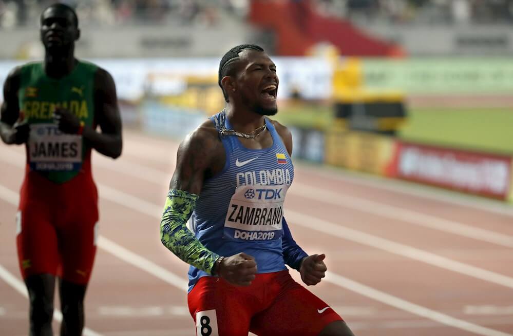 «Miren hasta dónde llegué, puedo llegar más lejos»: Anthony Zambrano